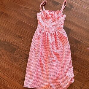 wild fable Pink Gingham Sundress